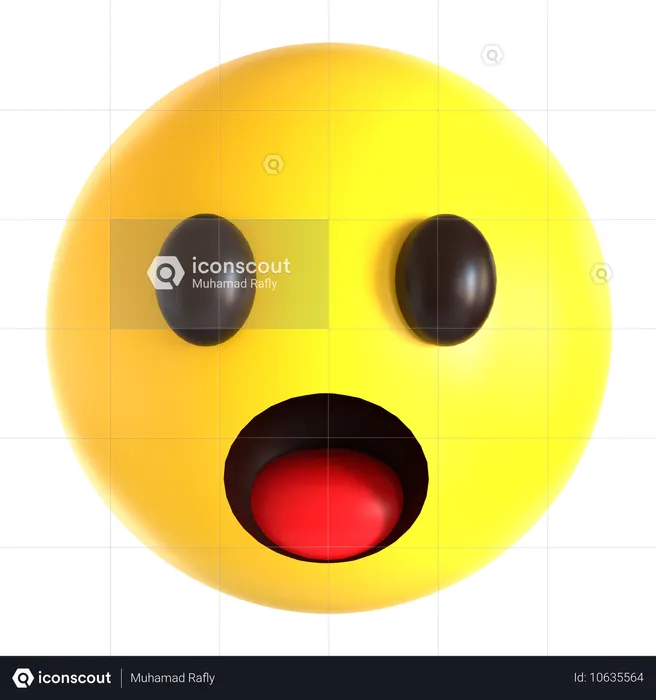 Omg emoji  3D Icon