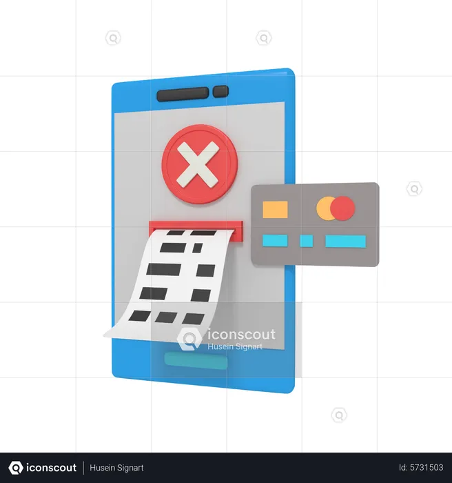 On atm mobile is wrong  3D Icon