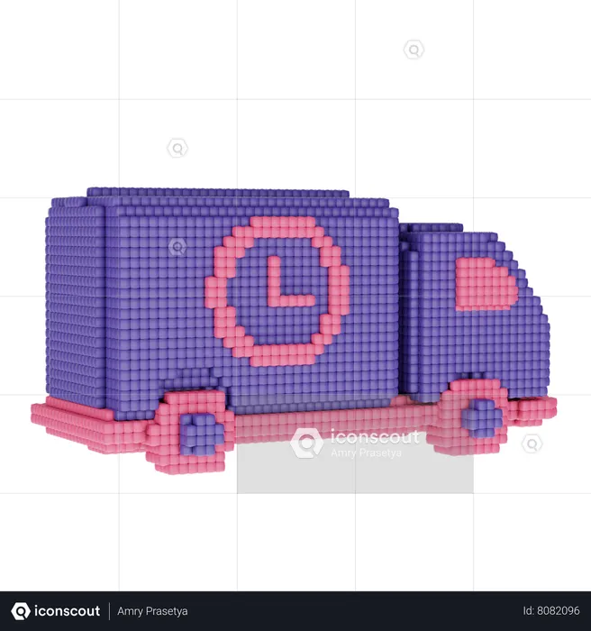 On Delivery  3D Icon