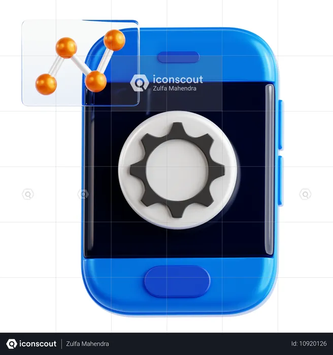 On-Demand Service  3D Icon