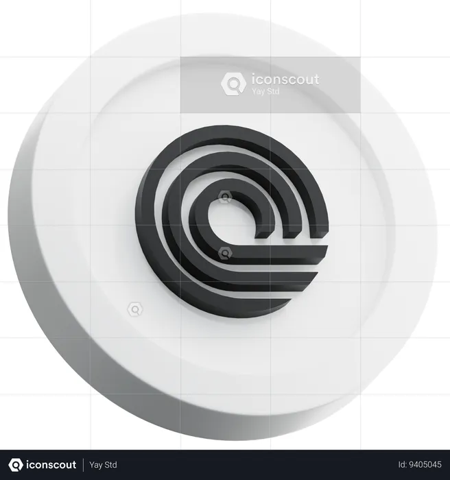 Ondo Logo 3D Icon