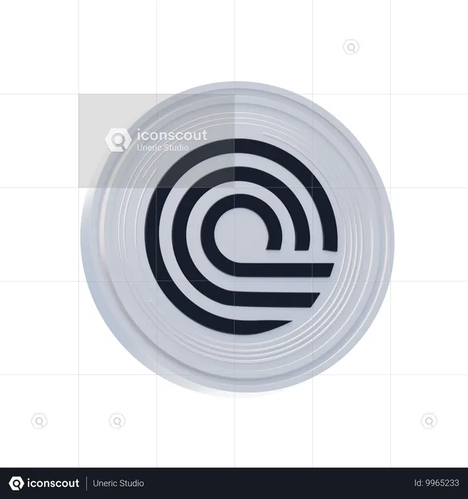 Ondo  3D Icon