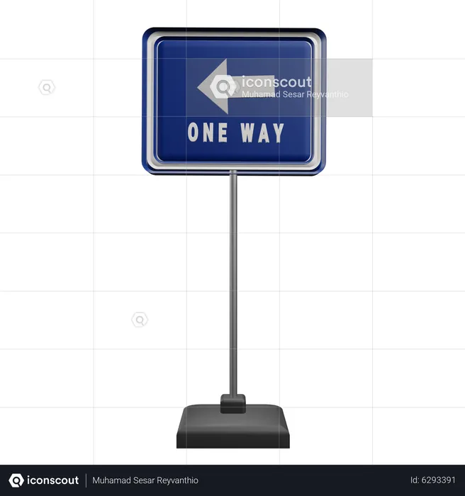 One Way Left  3D Icon