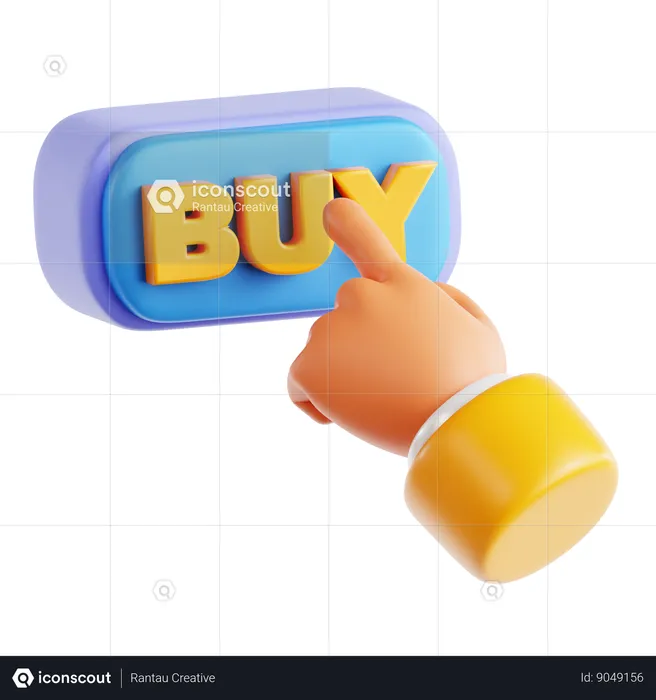 Online Buy  3D Icon