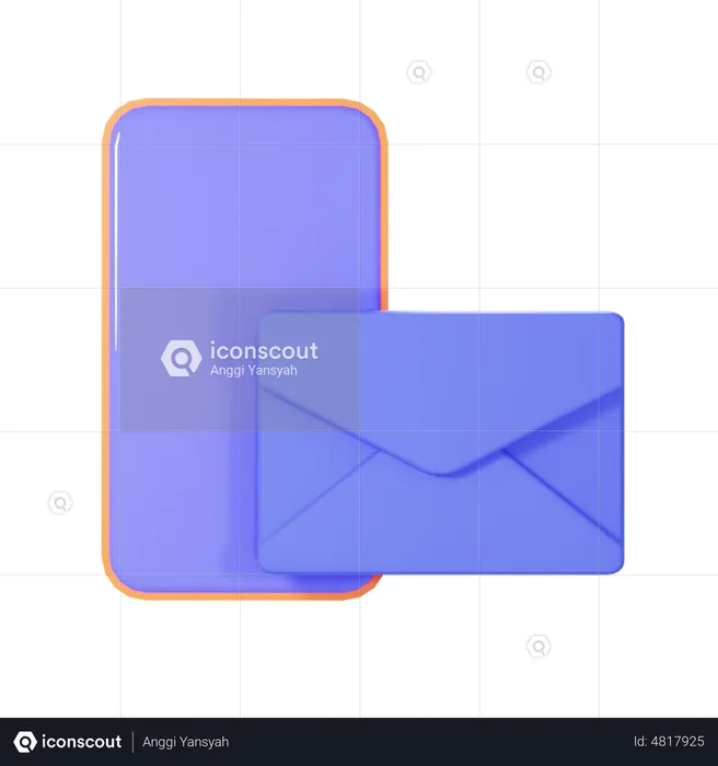 Online Email Support  3D Icon