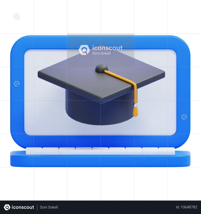 Online Lesson  3D Icon