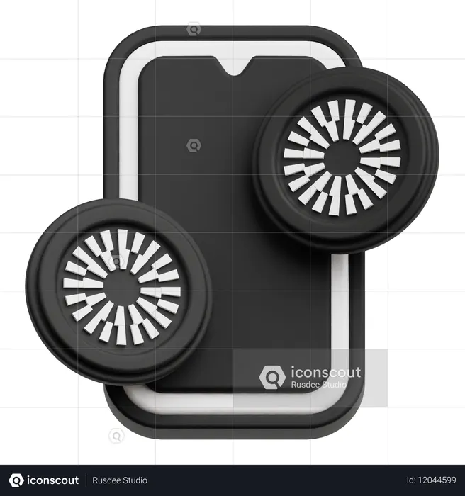 Online Mantle  3D Icon