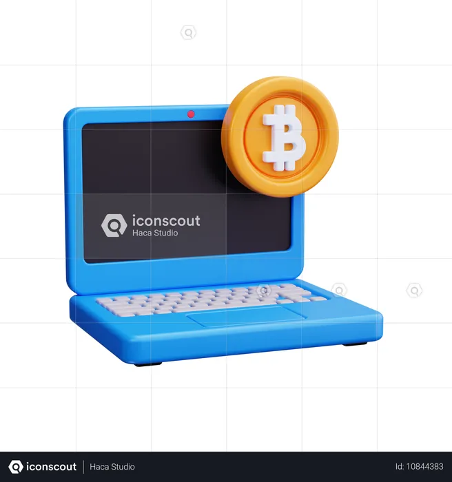 Online money  3D Icon