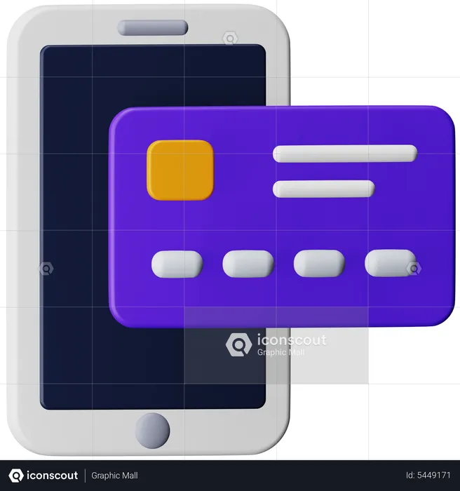 Online Payment  3D Icon