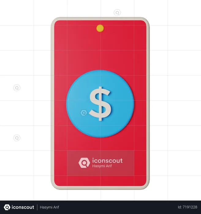 Online Payment  3D Icon