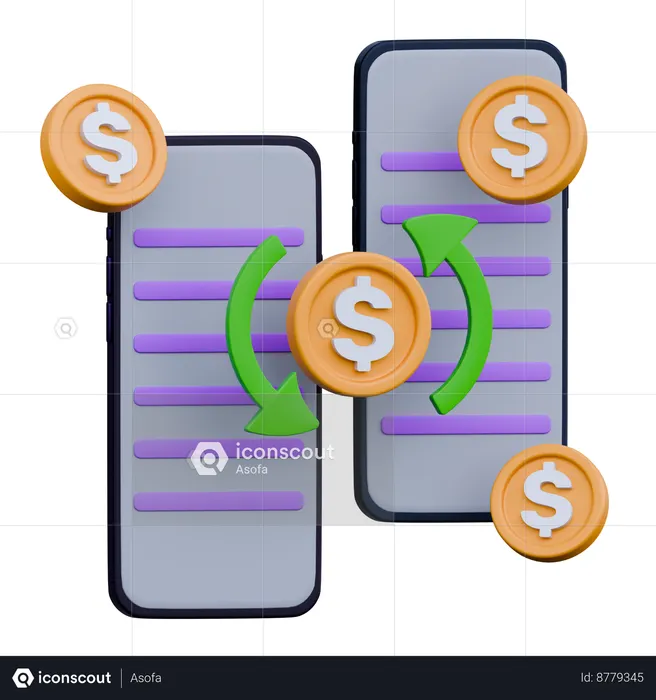 Online Payment  3D Icon