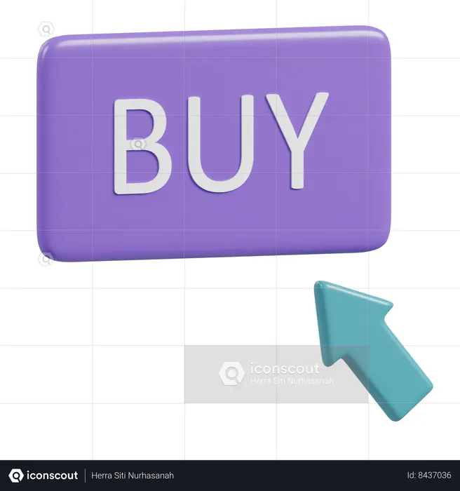 Online Purchase  3D Icon