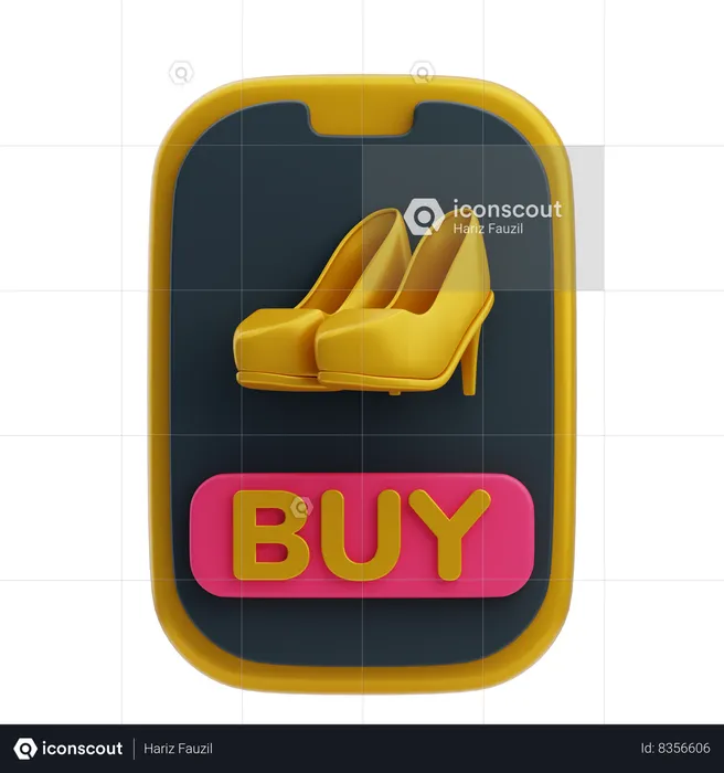 Online Shop  3D Icon