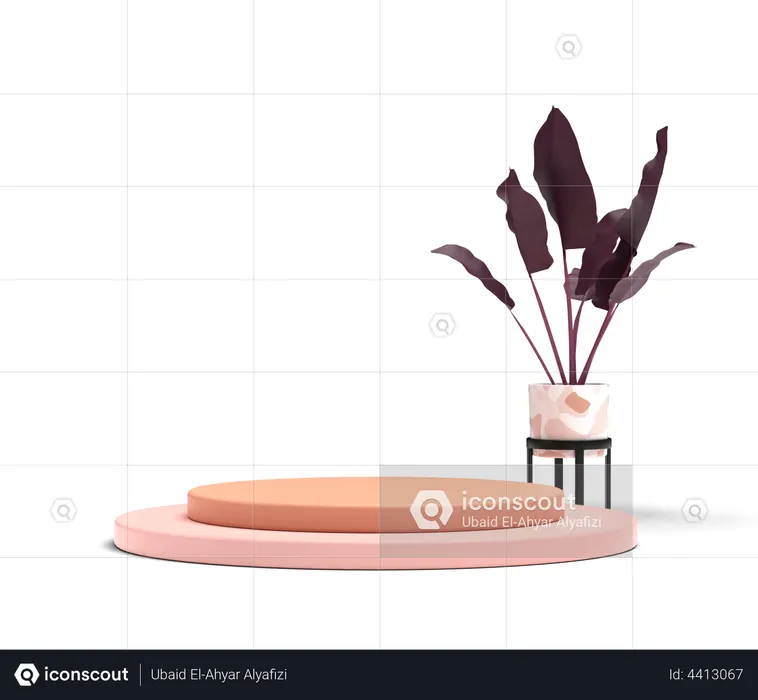 Online-Shop-Anzeige  3D Icon