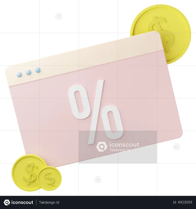 Online-Shopping-Konzept  3D Icon