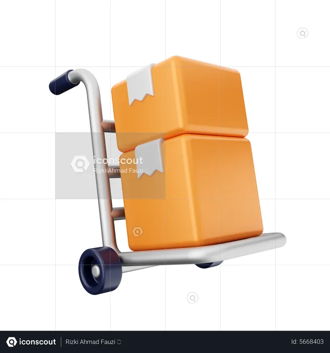 Online Shopping Website  3D Icon