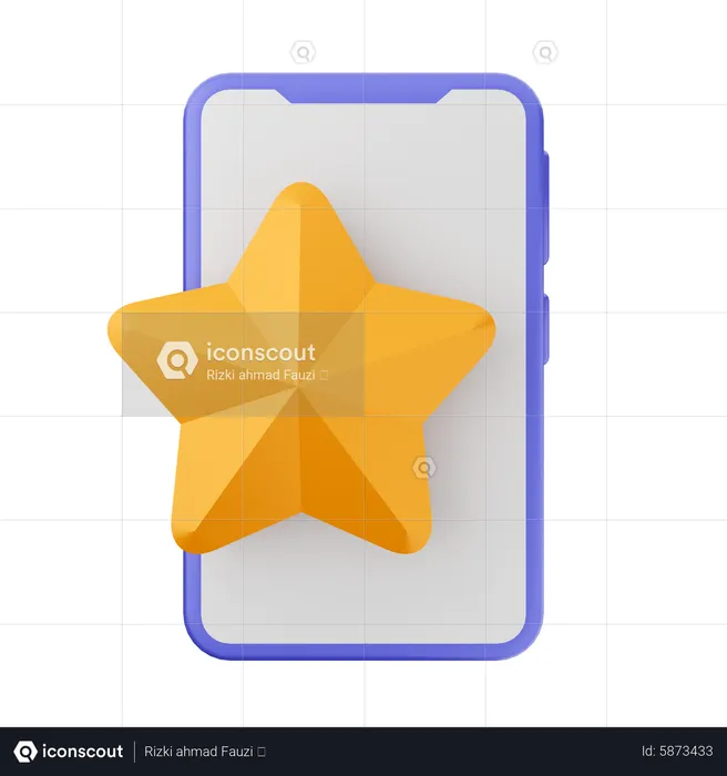 Online-Star  3D Icon