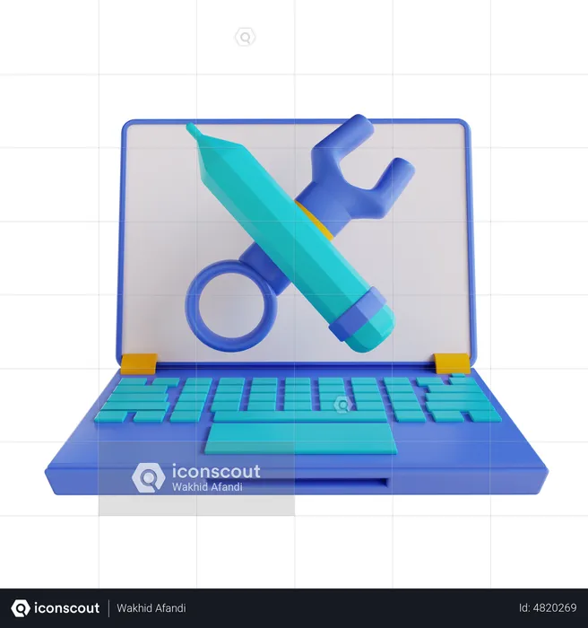 Online Tool  3D Icon