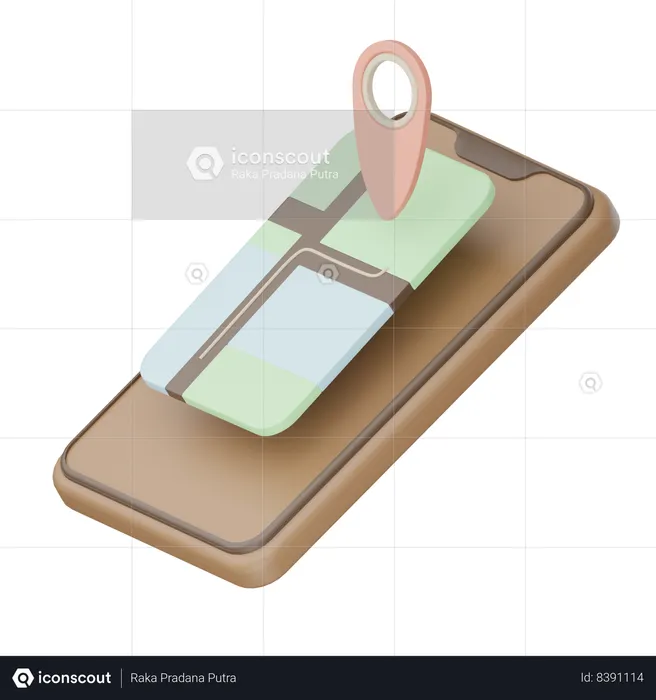 Online Tracking  3D Icon