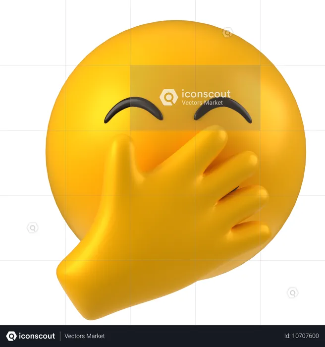 Opa emoji  3D Icon