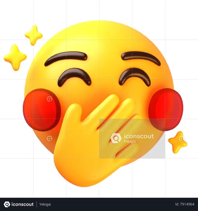 Opa emoji Emoji 3D Icon