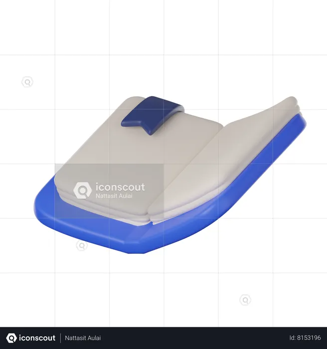 Open Book  3D Icon