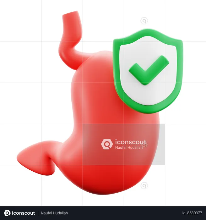 Operação de estômago  3D Icon