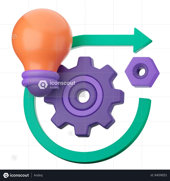 Operación  3D Icon