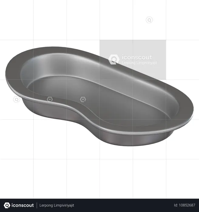 Plateau d'opération  3D Icon