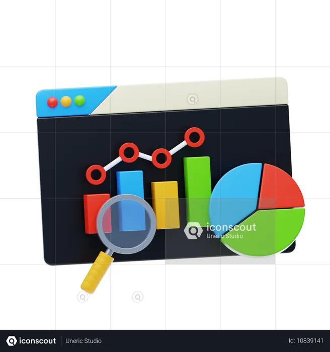 Operational Efficiency  3D Icon