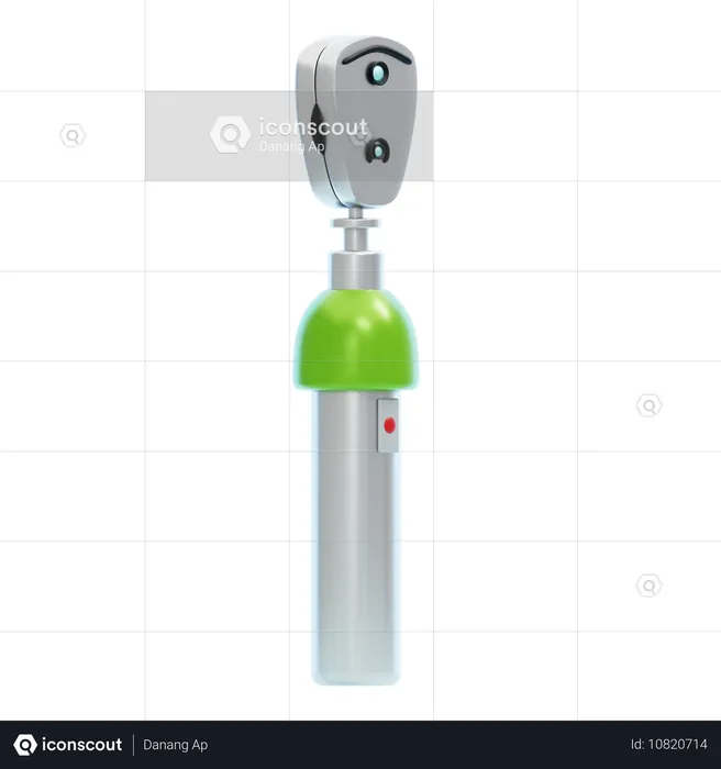 OPHTHALMOSCOPE  3D Icon