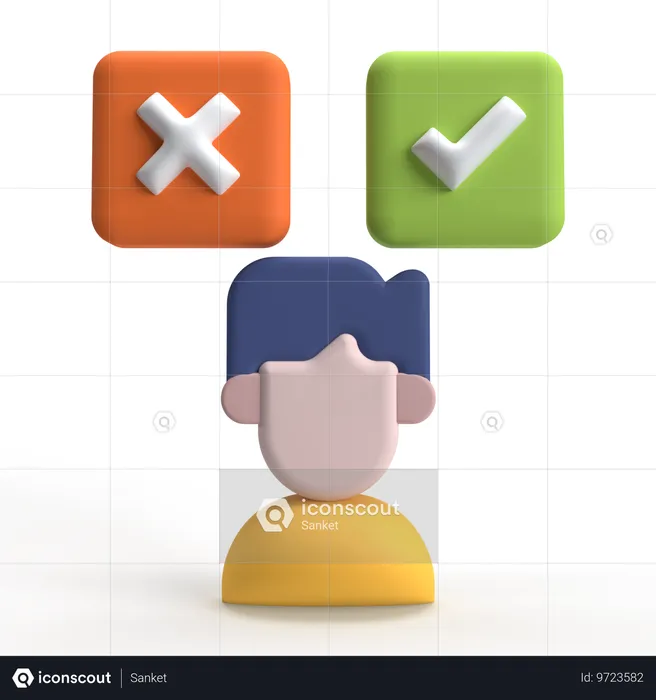 Opinião  3D Icon