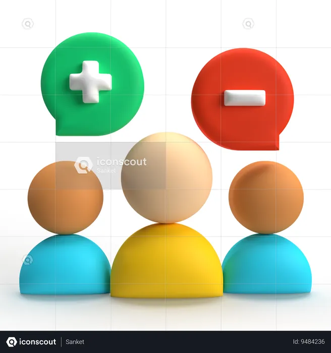 Opinion Speak  3D Icon