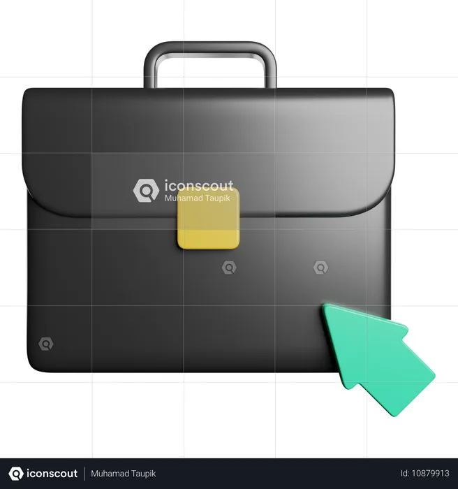 Oportunidades de emprego  3D Icon