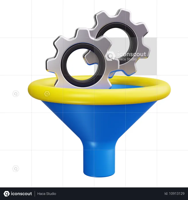 Optimisation du taux de conversion  3D Icon