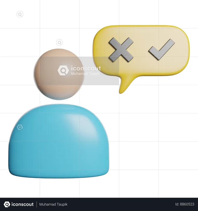 Option  3D Icon