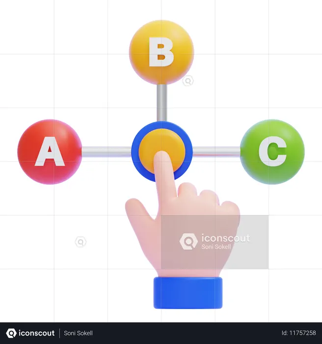 Options  3D Icon