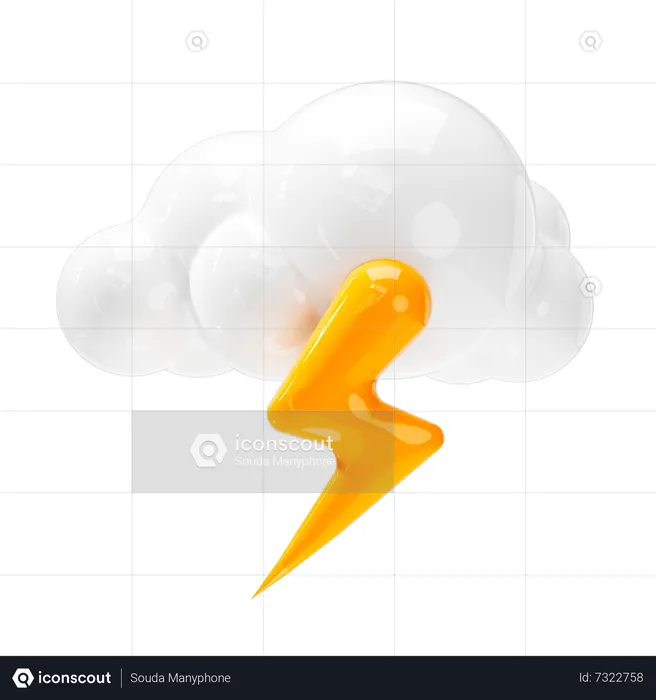 Orage  3D Icon