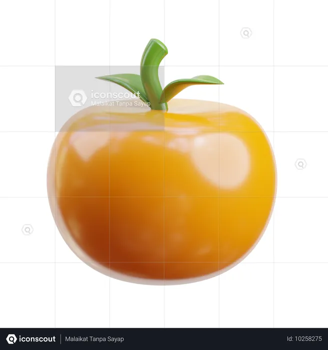 Des oranges  3D Icon