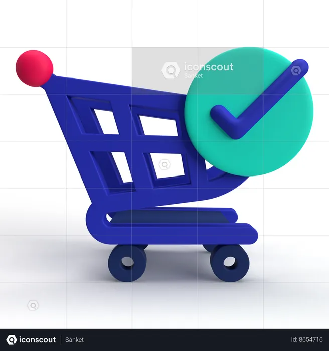 Orden de compra  3D Icon