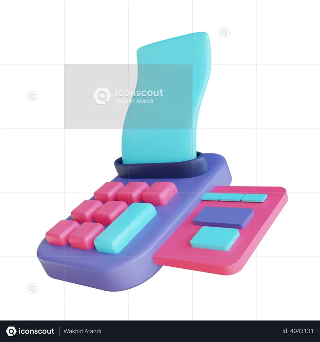 Order Checkout  3D Illustration