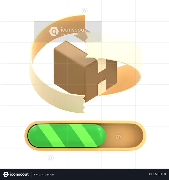Order Processed  3D Icon