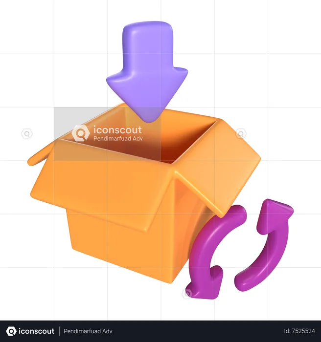 Order Processing  3D Icon