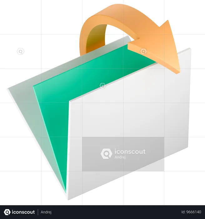 Ordner  3D Icon