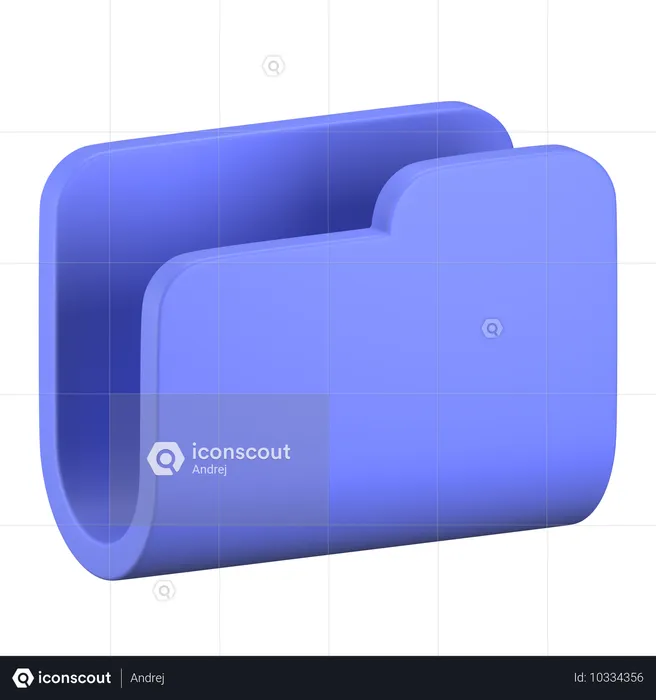 Ordner  3D Icon