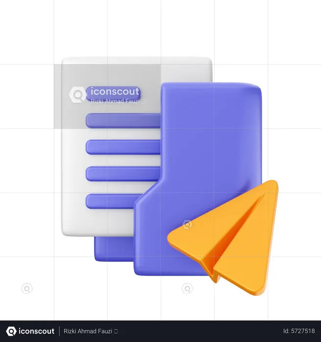 Ordner  3D Icon