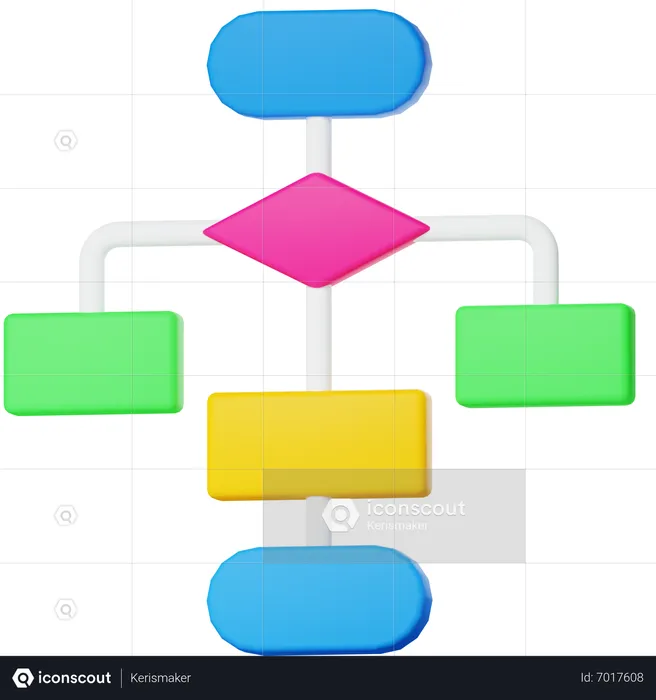 Organigramme  3D Icon