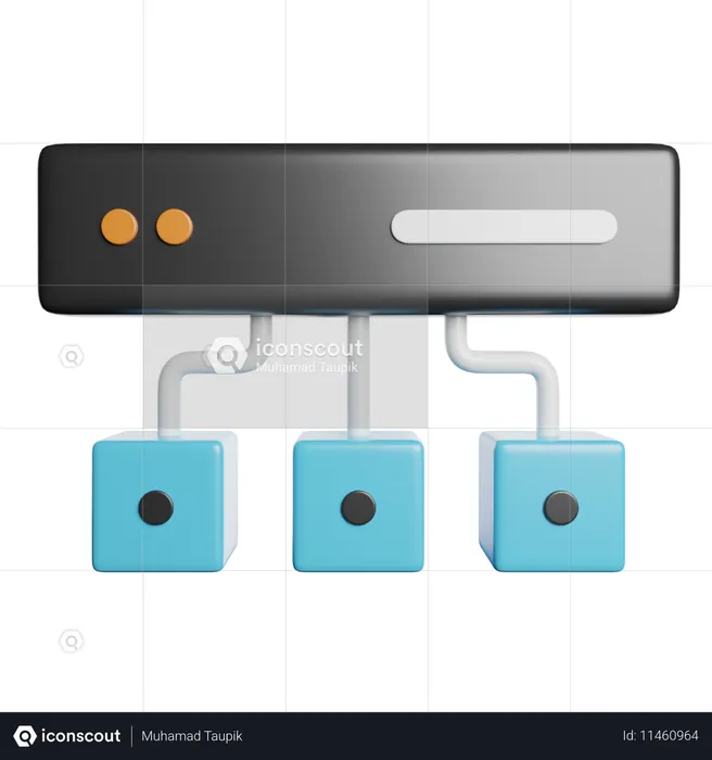 Organization  3D Icon