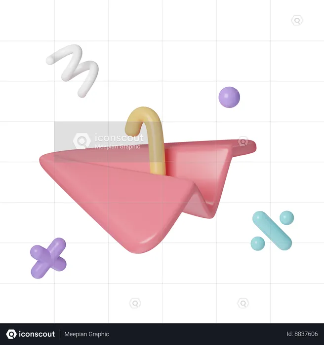 Origami And Creative Learning  3D Icon