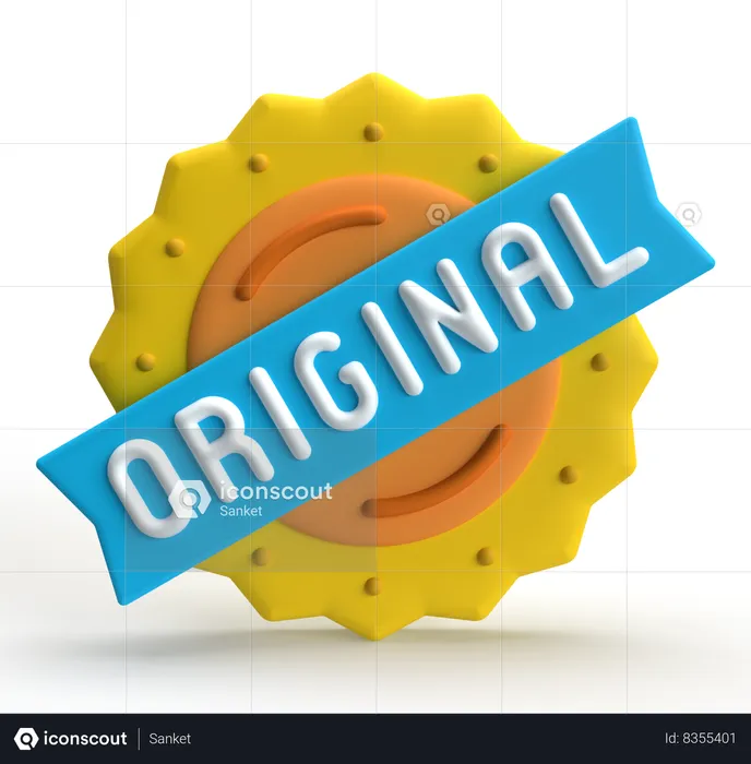 Original  3D Icon